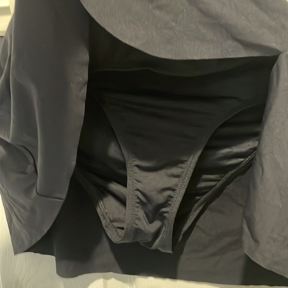 Anne Cole Signature Black bathing suit bottom size Large - Picture 2 of 7